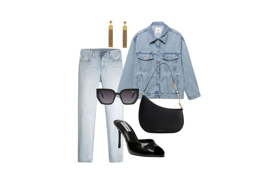 Steal Julianne Moore's style looks - a compilation of fashion pieces and accessories to match her style
