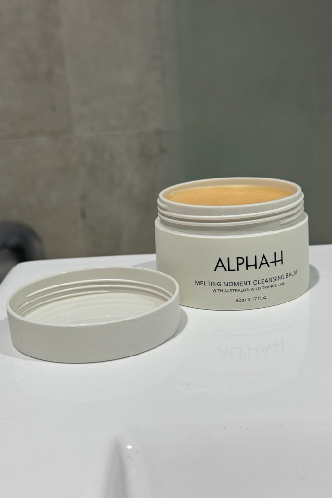 alpha-h-cleansing-balm-review