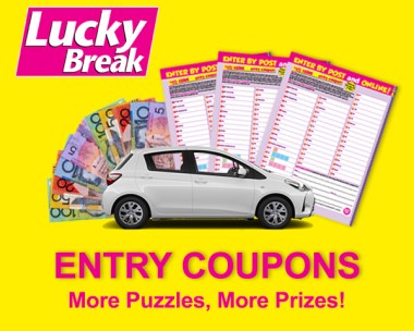 Lucky Break Entry Coupons Enter Here