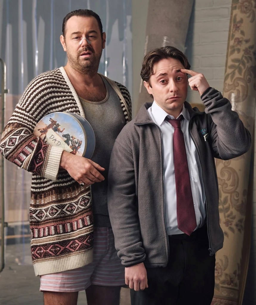 Once-estranged brothers Glen (Ryan Sampson).