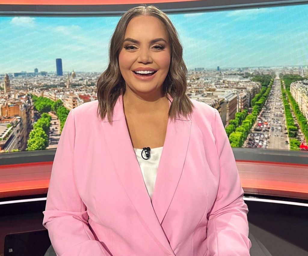 Jelena Dokic is a sports commentator.