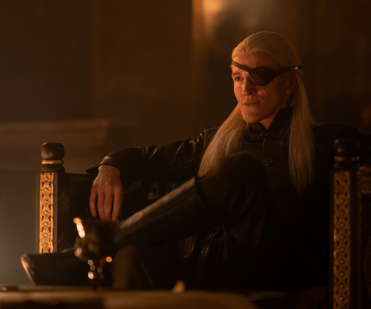 house of the dragon season two aemond targaryen